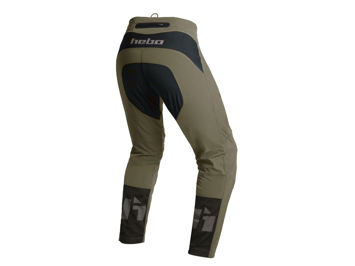 PANTALON TRIAL HEBO TECH VERDE