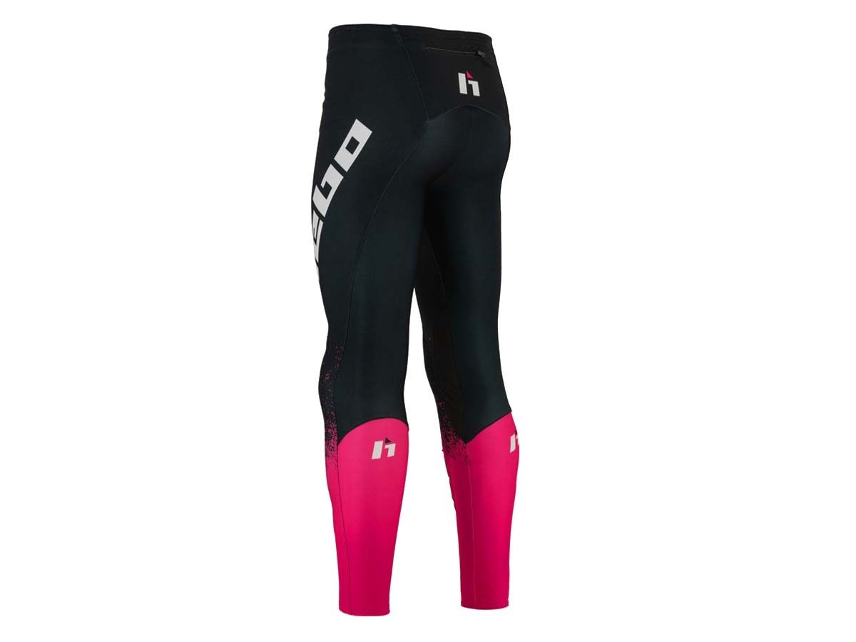 PANTALON TRIAL HEBO V DRIPPED JUNIOR ROSA