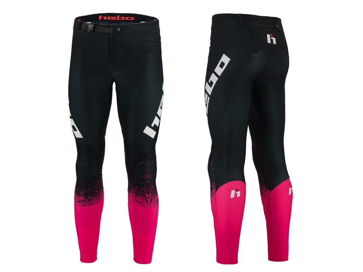 PANTALON TRIAL HEBO V DRIPPED JUNIOR ROSA