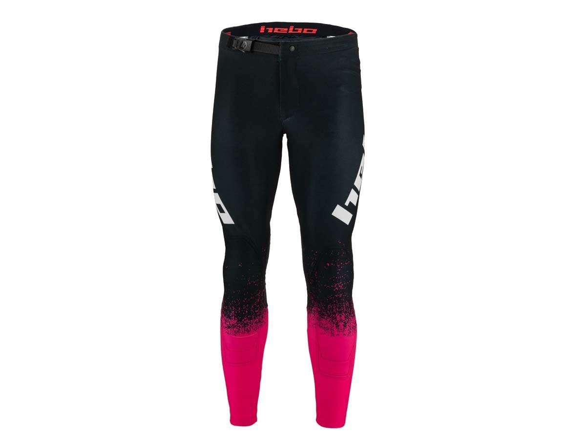 PANTALON TRIAL HEBO V DRIPPED JUNIOR ROSA