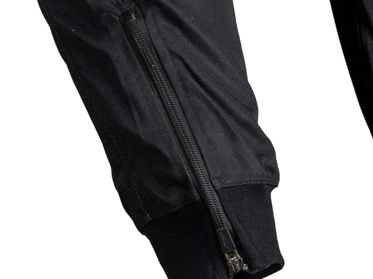 PANTALON TRIAL JITSIE 01 OMNIA SOLID NEGRO