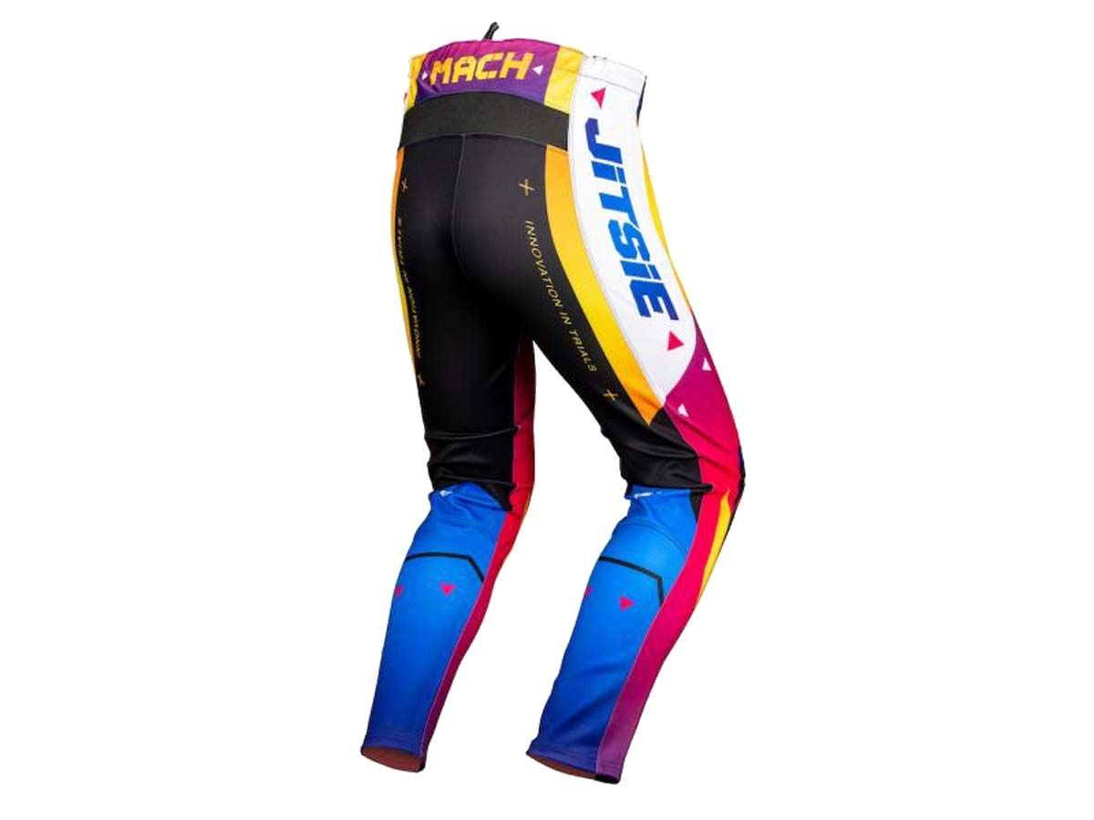 PANTALON TRIAL JITSIE L3 MACH PURPURA