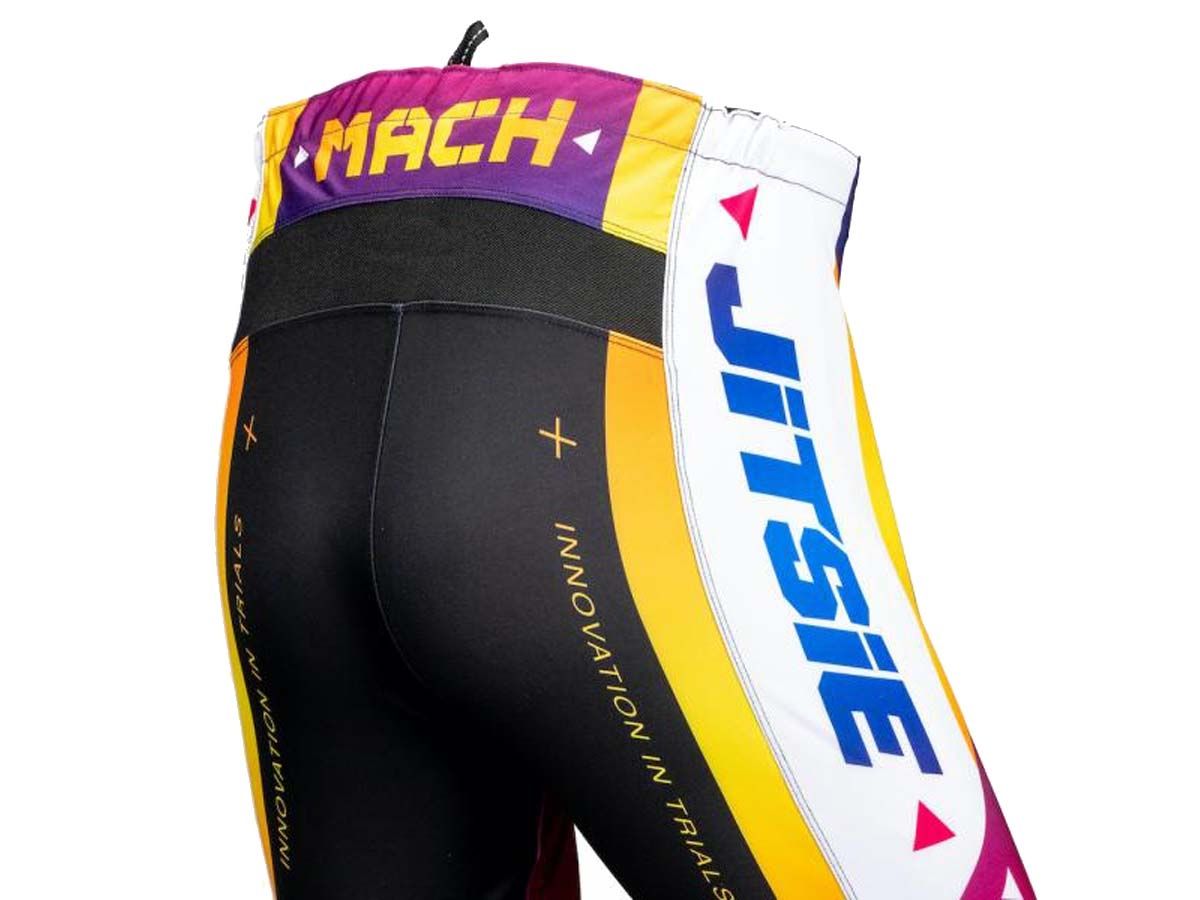 PANTALON TRIAL JITSIE L3 MACH PURPURA