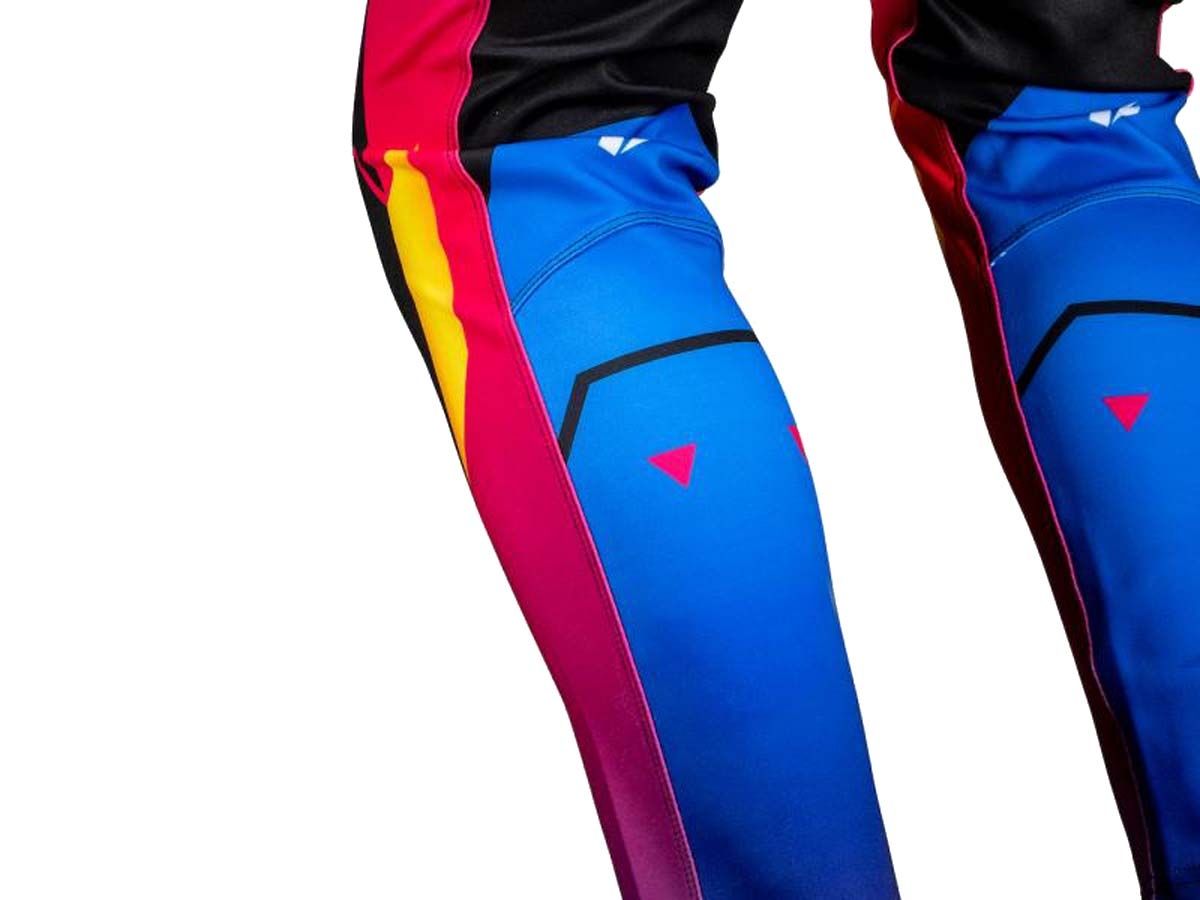 PANTALON TRIAL JITSIE L3 MACH PURPURA