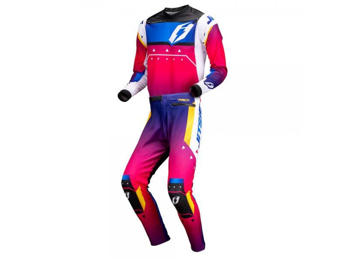 PANTALON TRIAL JITSIE L3 MACH PURPURA