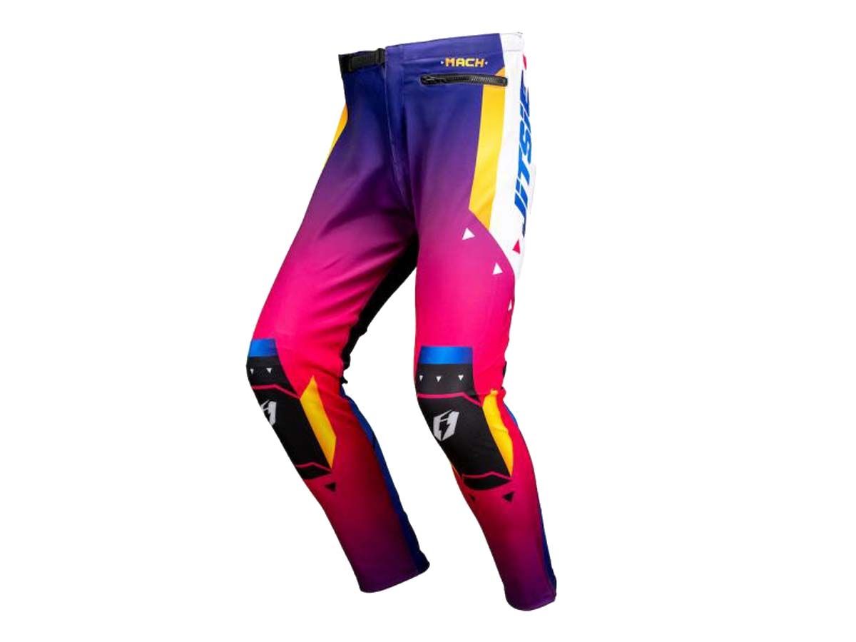 PANTALON TRIAL JITSIE L3 MACH PURPURA