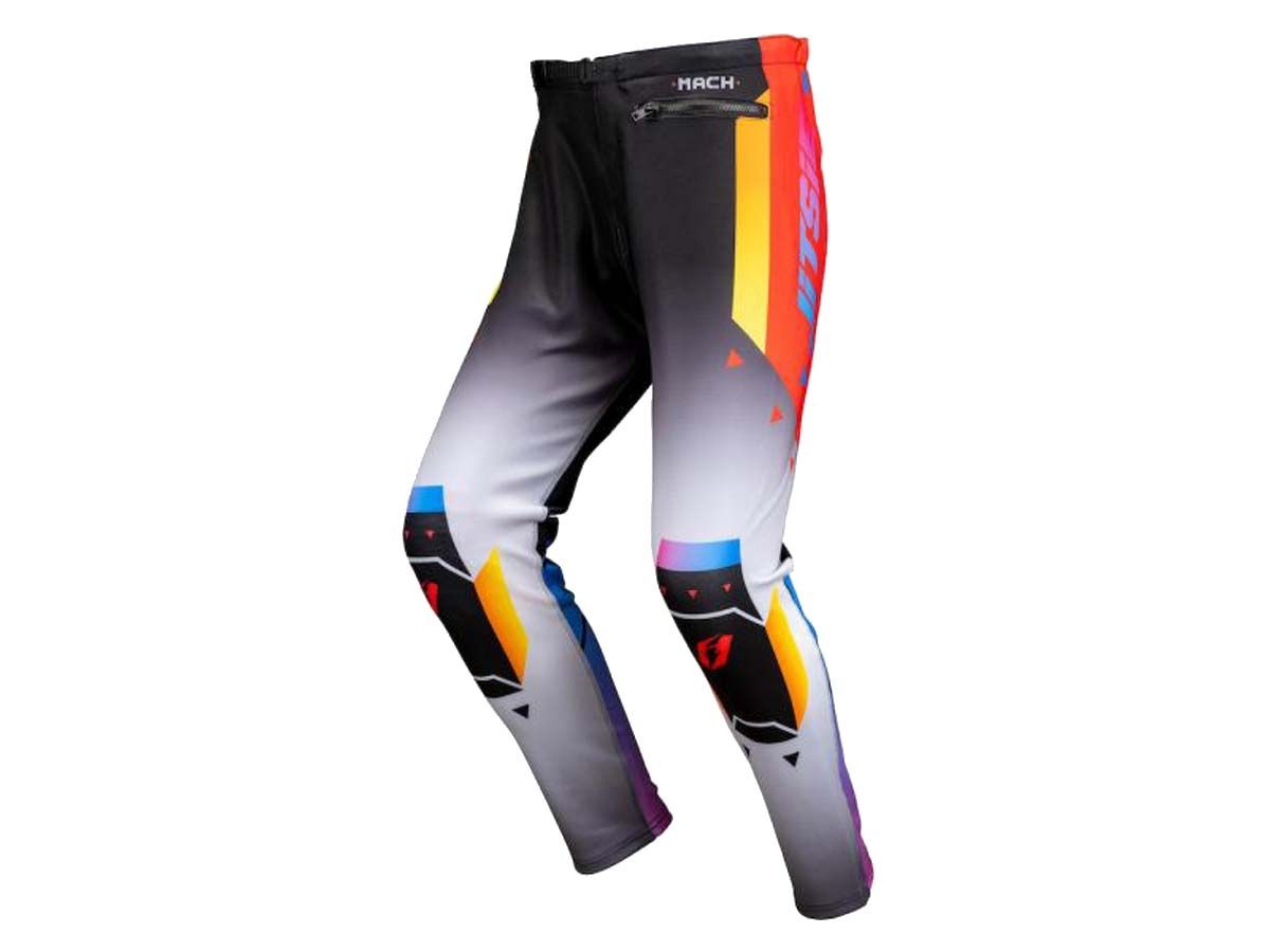 PANTALON TRIAL JITSIE L3 MACH ROJO