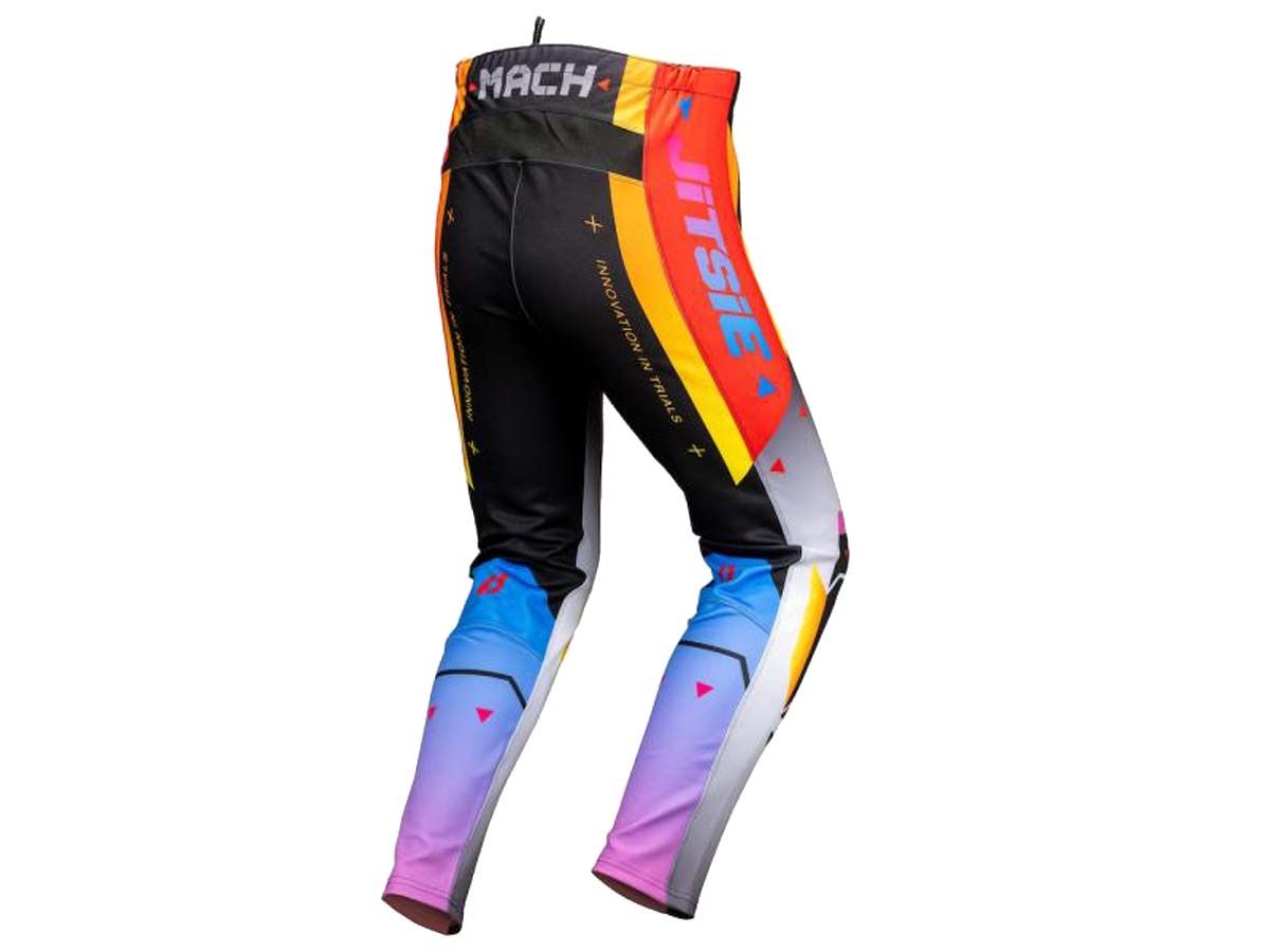 PANTALON TRIAL JITSIE L3 MACH ROJO