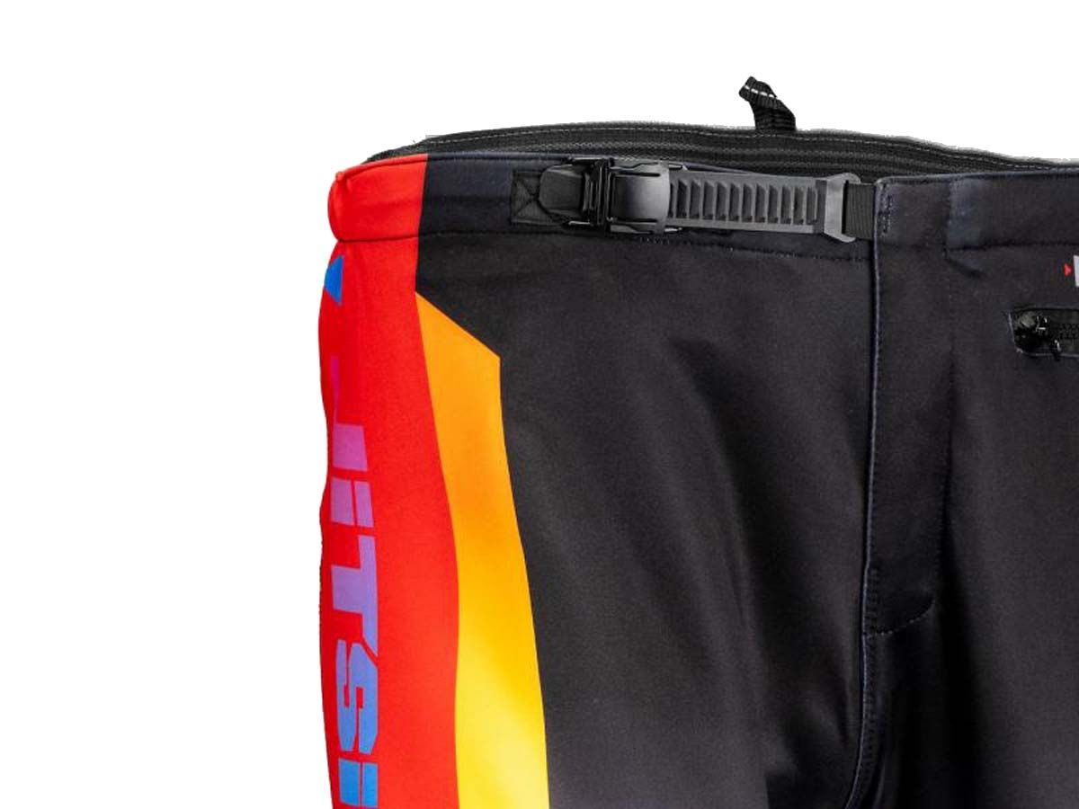 PANTALON TRIAL JITSIE L3 MACH ROJO