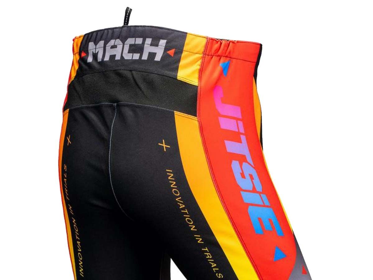 PANTALON TRIAL JITSIE L3 MACH ROJO