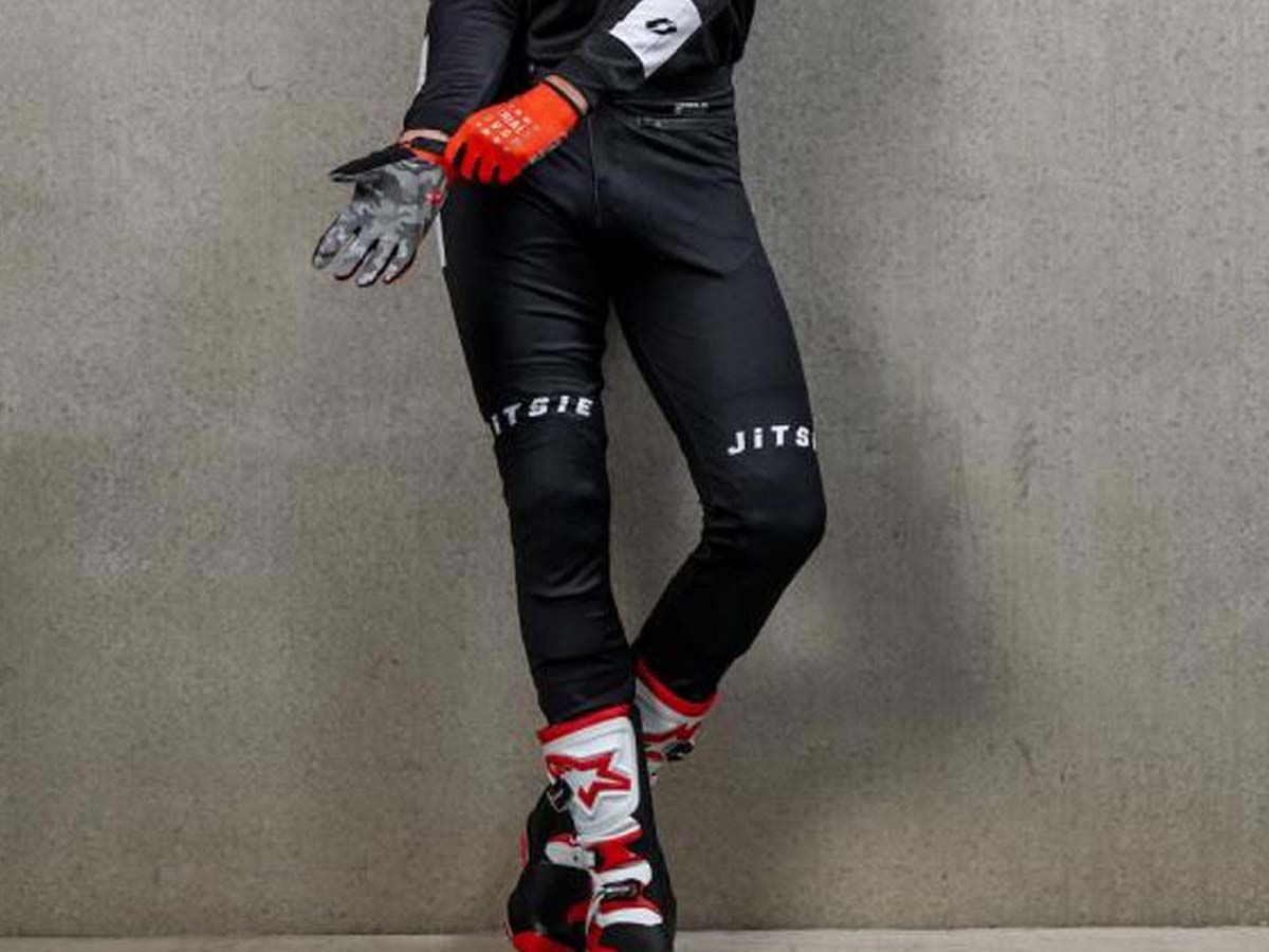 PANTALON TRIAL JITSIE L3 SOLID NEGRO