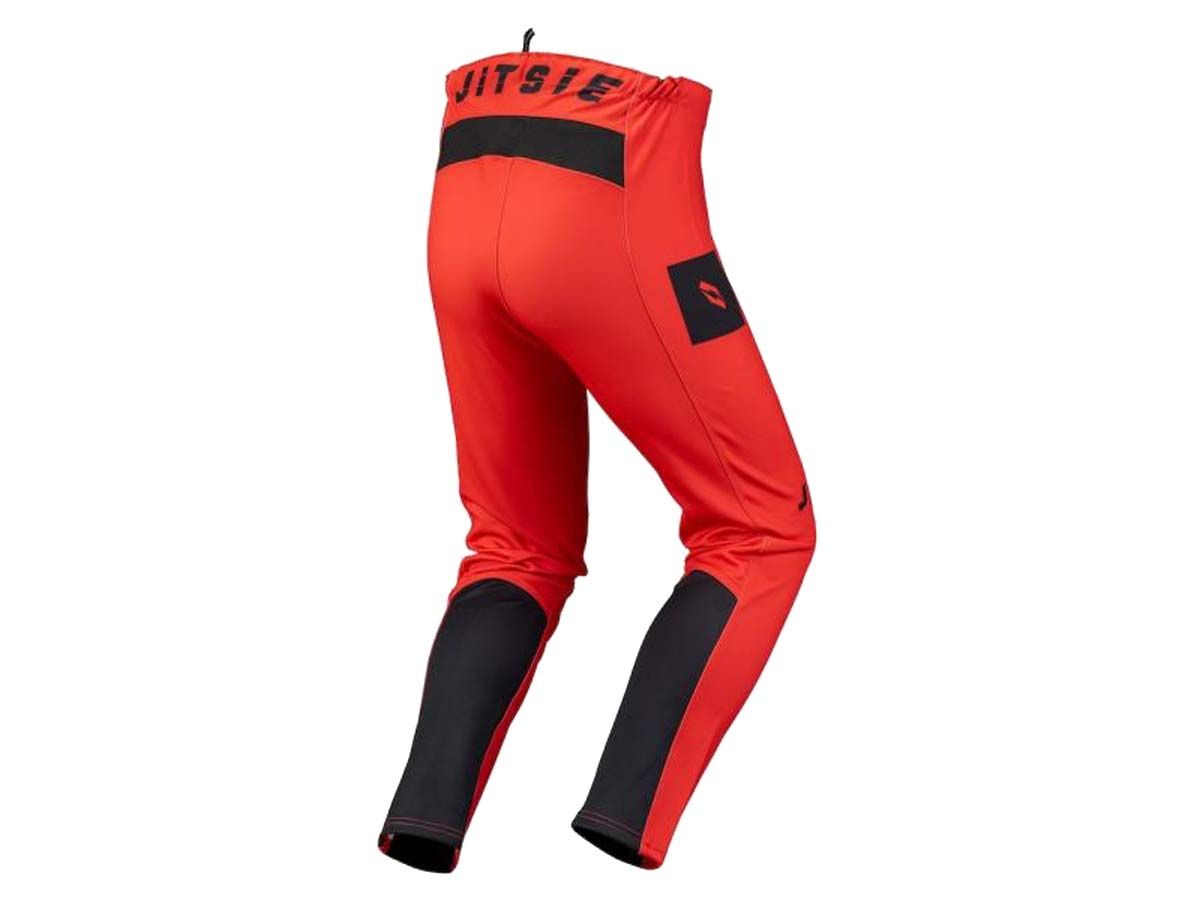 PANTALON TRIAL JITSIE L3 SOLID ROJO