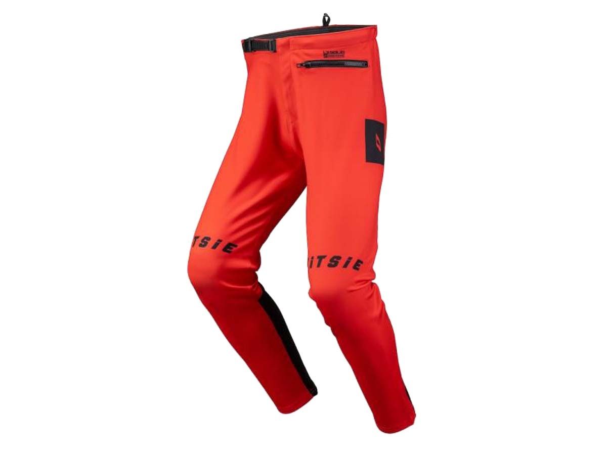PANTALON TRIAL JITSIE L3 SOLID ROJO
