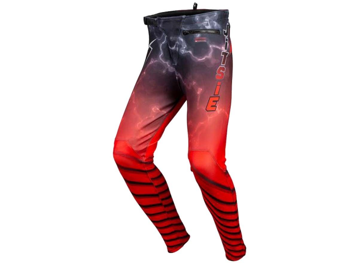 PANTALON TRIAL JITSIE T3 KRONKL KID ROJO