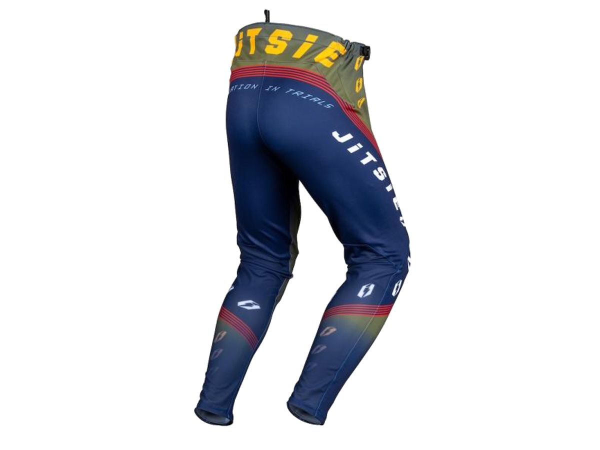 PANTALON TRIAL JITSIE T3 STYKKO AZUL
