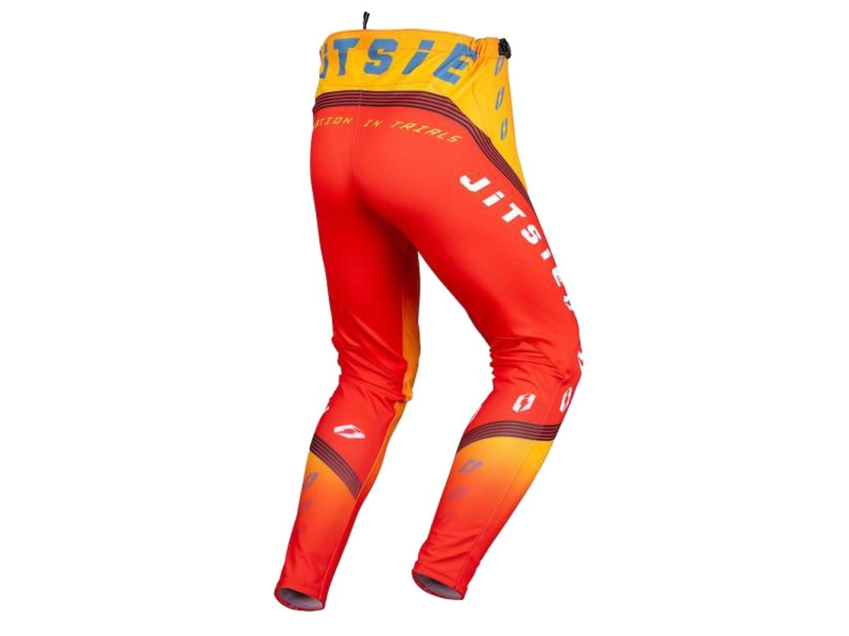PANTALON TRIAL JITSIE T3 STYKKO ROJO