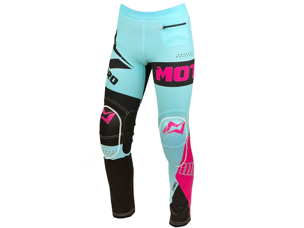 PANTALON TRIAL JUNIOR MOTS STEP7 AZUL