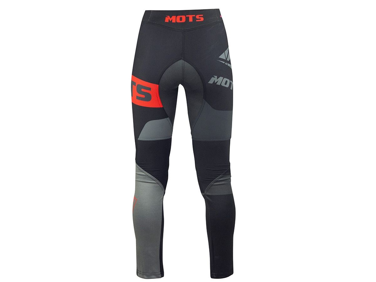 PANTALON TRIAL JUNIOR MOTS STEP7 NEGRO