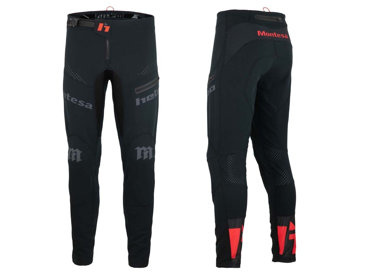 PANTALON TRIAL MONTESA TECH CLASSIC  NEGRO