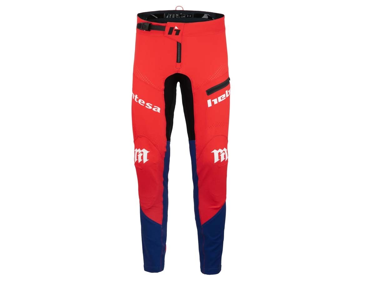 PANTALON TRIAL MONTESA TECH CLASSIC  ROJO