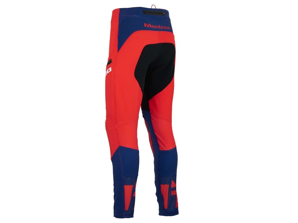 PANTALON TRIAL MONTESA TECH CLASSIC  ROJO