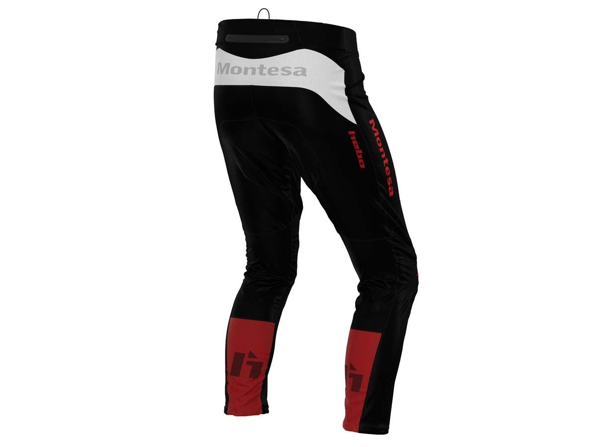PANTALON TRIAL MONTESA TECH CLASSIC ROJO