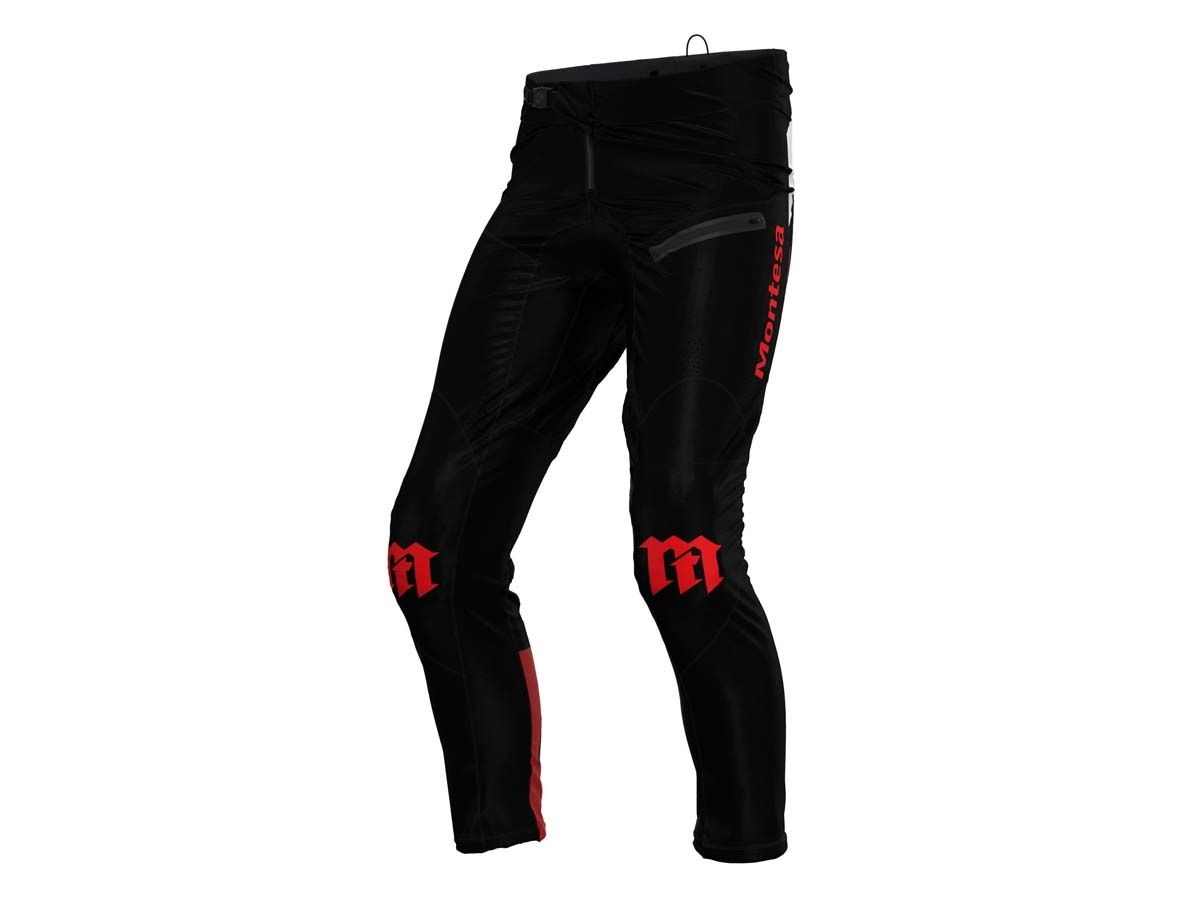 PANTALON TRIAL MONTESA TECH CLASSIC ROJO