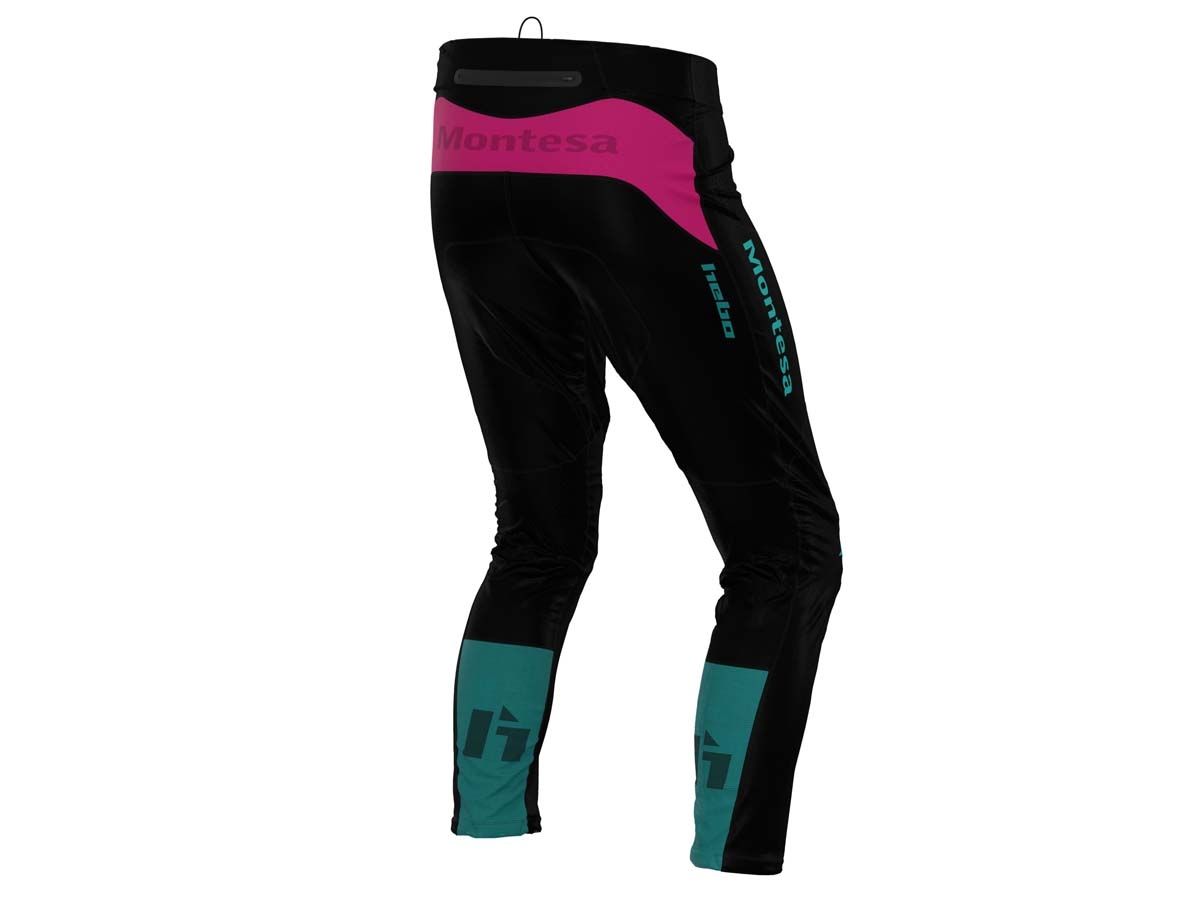 PANTALON TRIAL MONTESA TECH CLASSIC TURQUESA