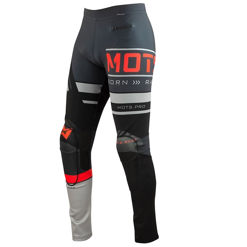 PANTALON TRIAL MOTS RIDER5 NEGRO