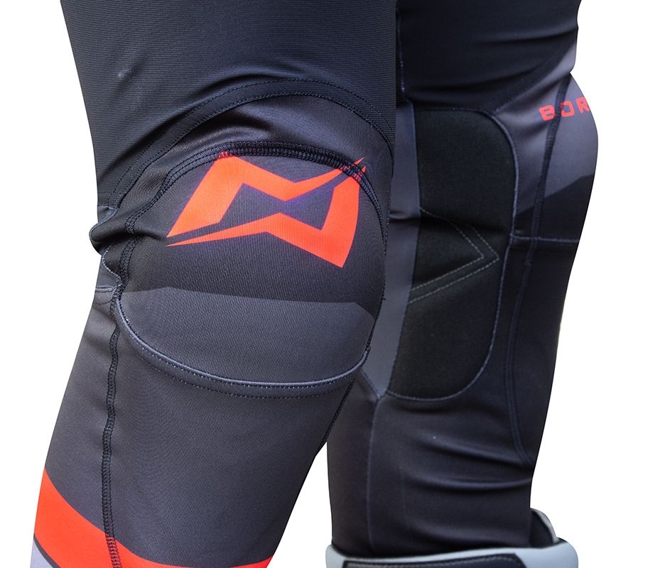 PANTALON TRIAL MOTS RIDER5 NEGRO