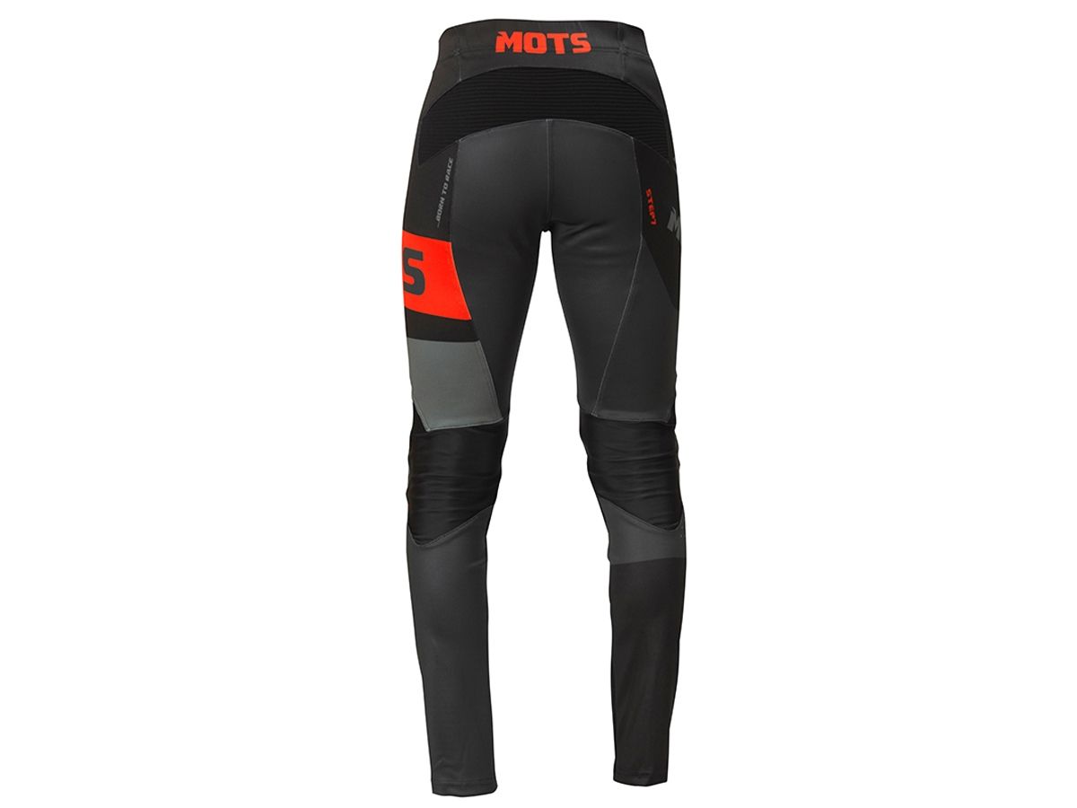 PANTALON TRIAL MOTS STEP7 NEGRO