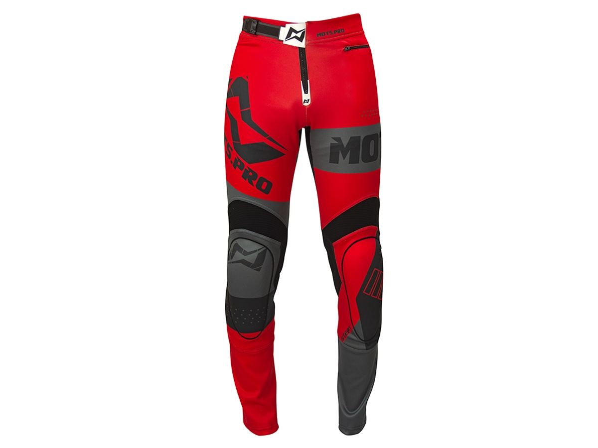 PANTALON TRIAL MOTS STEP7 ROJO PANTALON TRIAL MOTS STEP7 ROJO