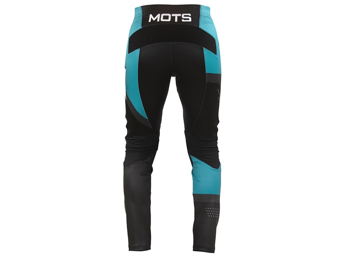 PANTALON TRIAL MOTS STEP8 AZUL
