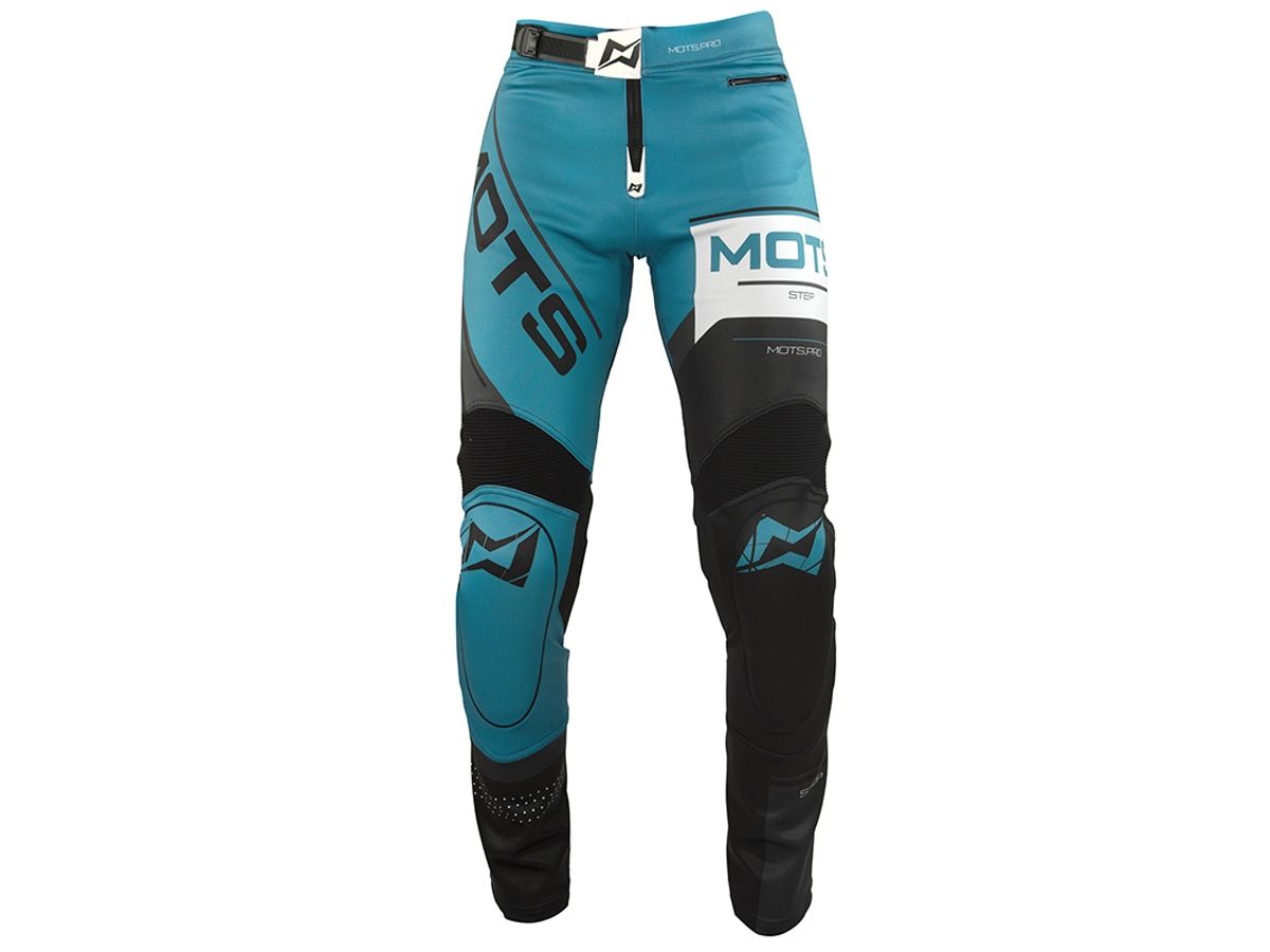 PANTALON TRIAL MOTS STEP8 AZUL PANTALON TRIAL MOTS STEP8 AZUL