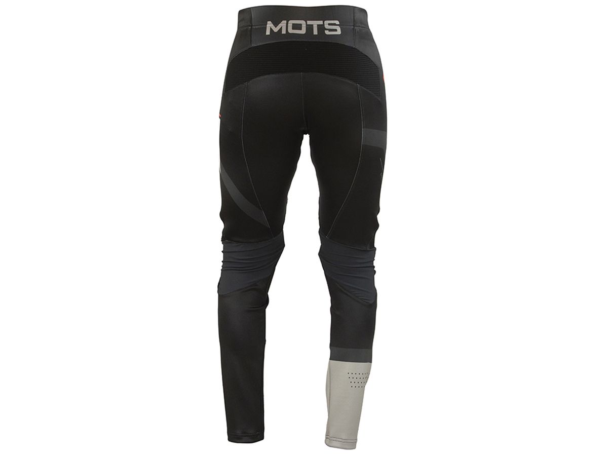 PANTALON TRIAL MOTS STEP8 NEGRO