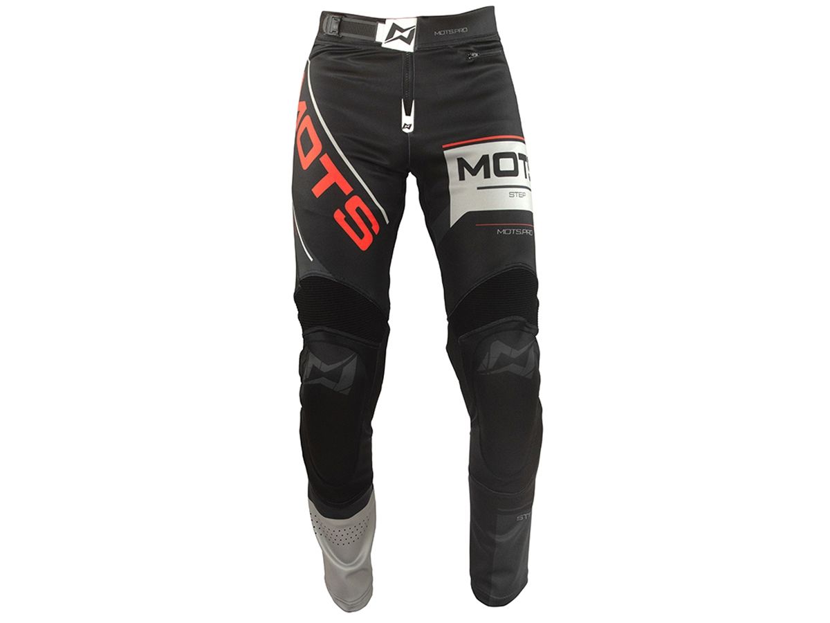 PANTALON TRIAL MOTS STEP8 NEGRO PANTALON TRIAL MOTS STEP8 NEGRO
