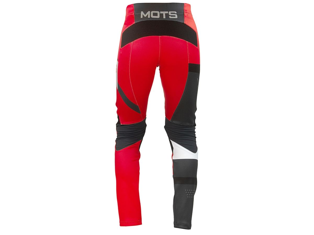 PANTALON TRIAL MOTS STEP8 ROJO