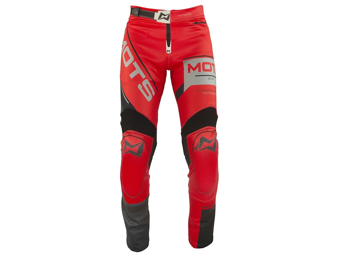 PANTALON TRIAL MOTS STEP8 ROJO PANTALON TRIAL MOTS STEP8 ROJO