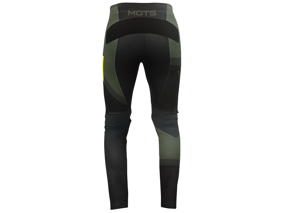PANTALON TRIAL MOTS STEP8 VERDE