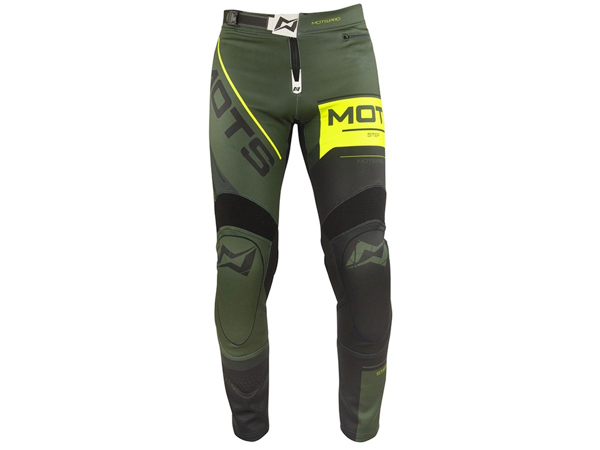 PANTALON TRIAL MOTS STEP8 VERDE PANTALON TRIAL MOTS STEP8 VERDE