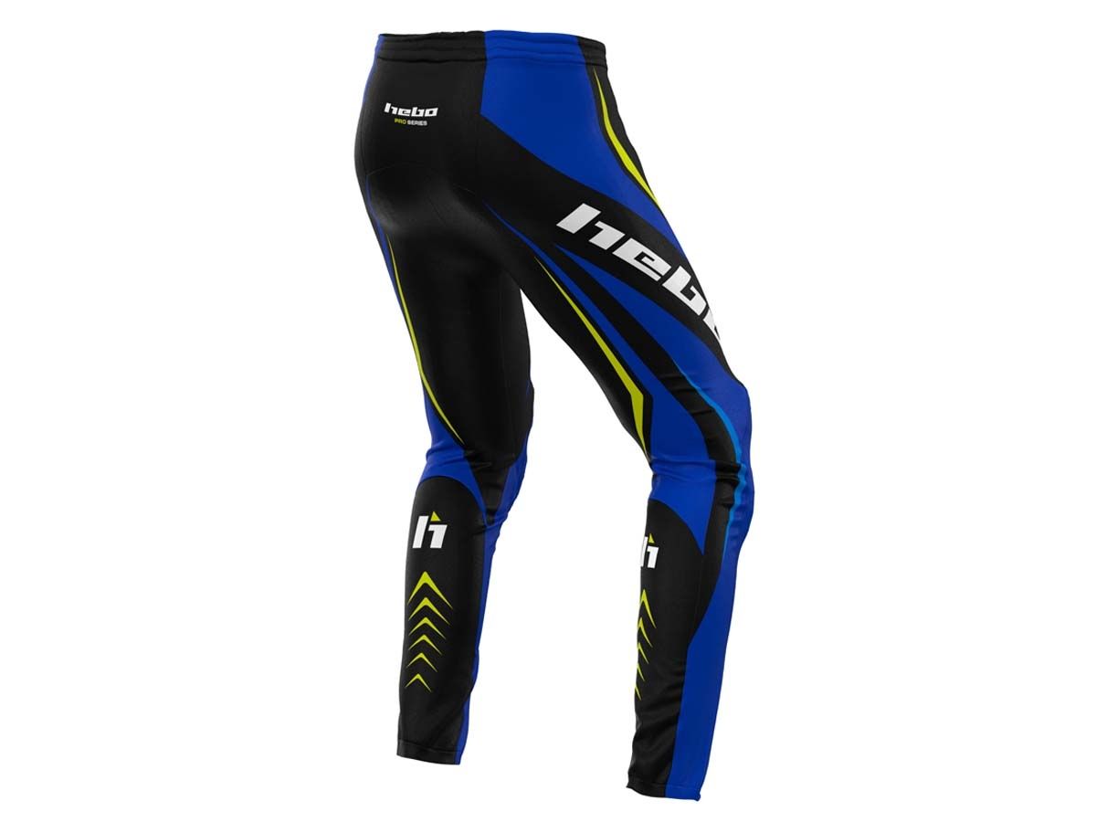 PANTALON TRIAL PRO CLASSIC JUNIOR AZUL