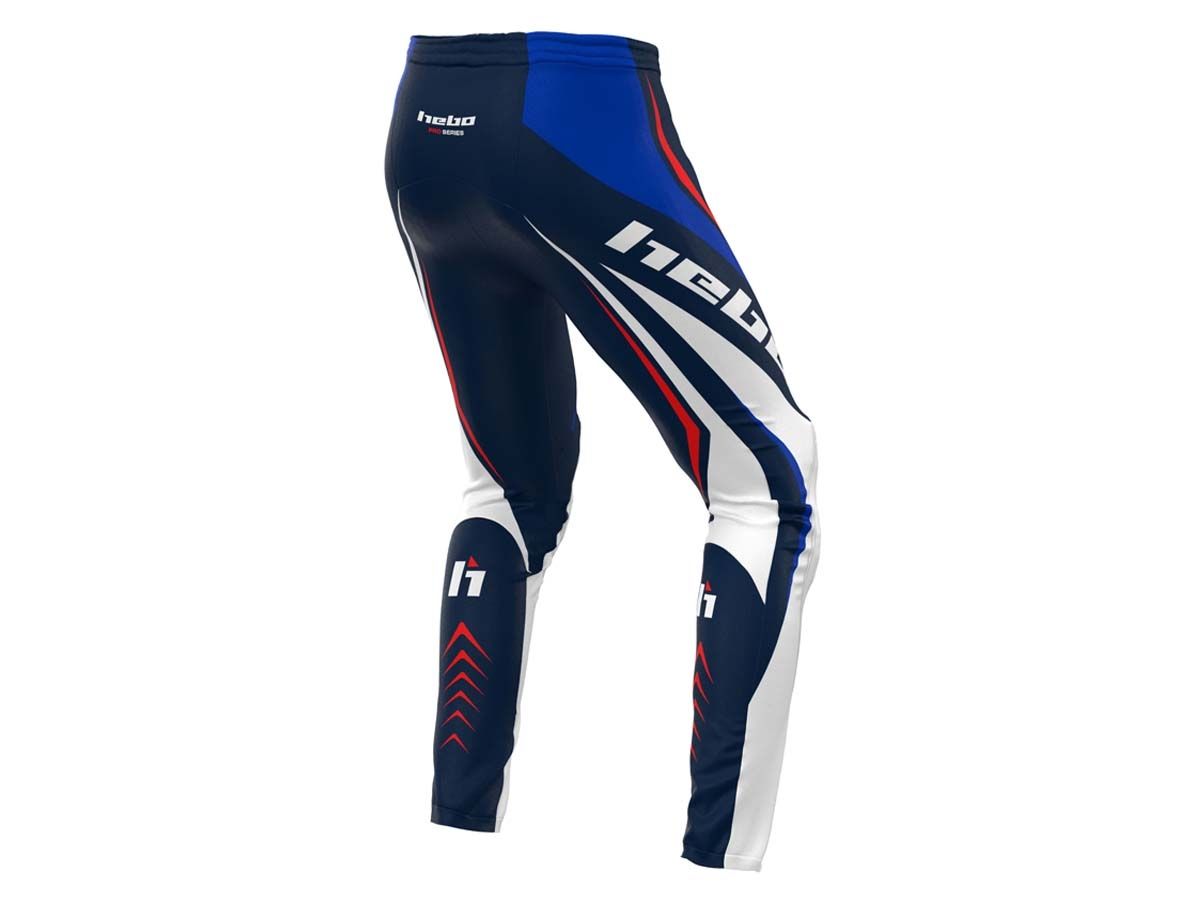 PANTALON TRIAL PRO CLASSIC JUNIOR BLANCO