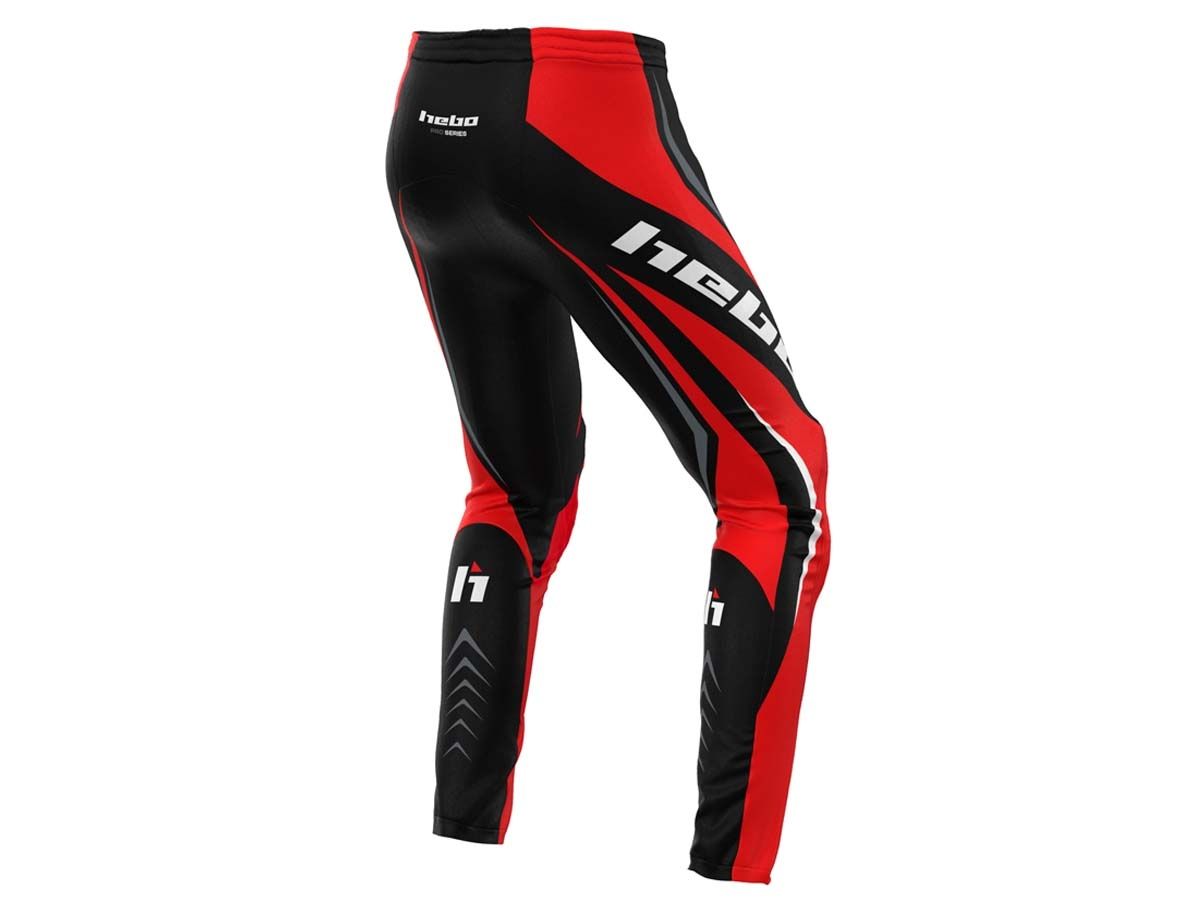 PANTALON TRIAL PRO CLASSIC JUNIOR ROJO