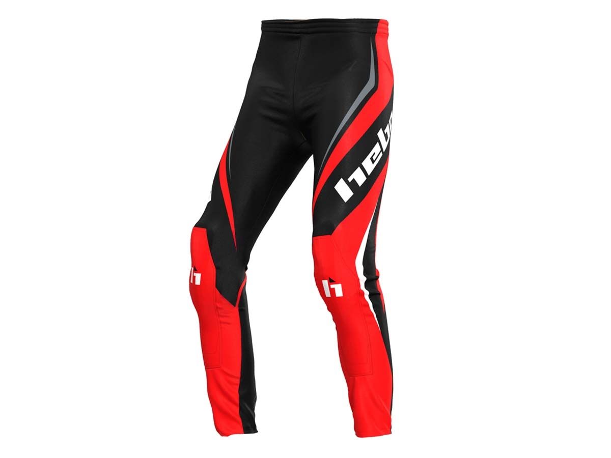 PANTALON TRIAL PRO CLASSIC JUNIOR ROJO