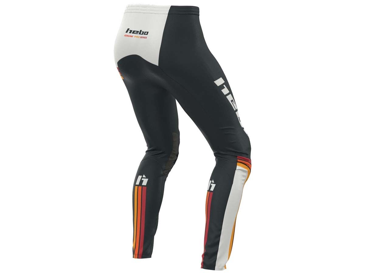 PANTALON TRIAL PRO RETRO ROJO