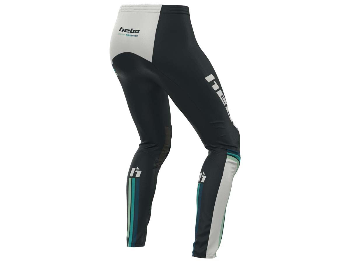 PANTALON TRIAL PRO RETRO VERDE