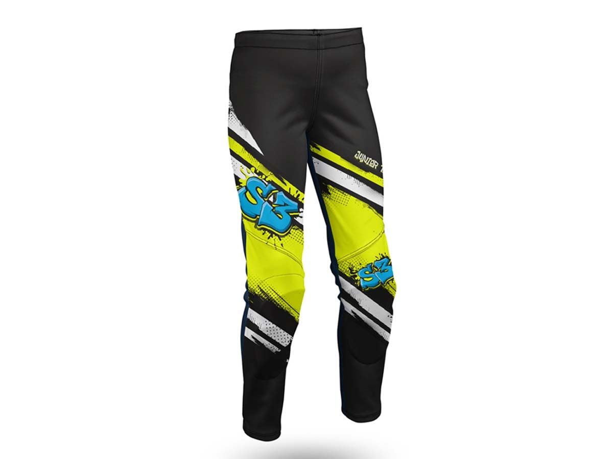 PANTALON TRIAL S3 JUNIOR TEAM AMARILLO