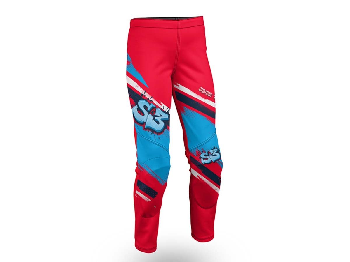 PANTALON TRIAL S3 JUNIOR TEAM ROJO PANTALON TRIAL S3 JUNIOR TEAM ROJO