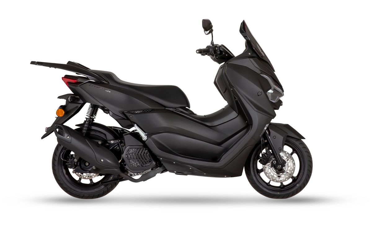 SCOOTER SCORPA CITYCORP NEGRO 125 CC