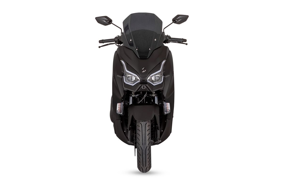 SCOOTER SCORPA CITYCORP NEGRO 125 CC